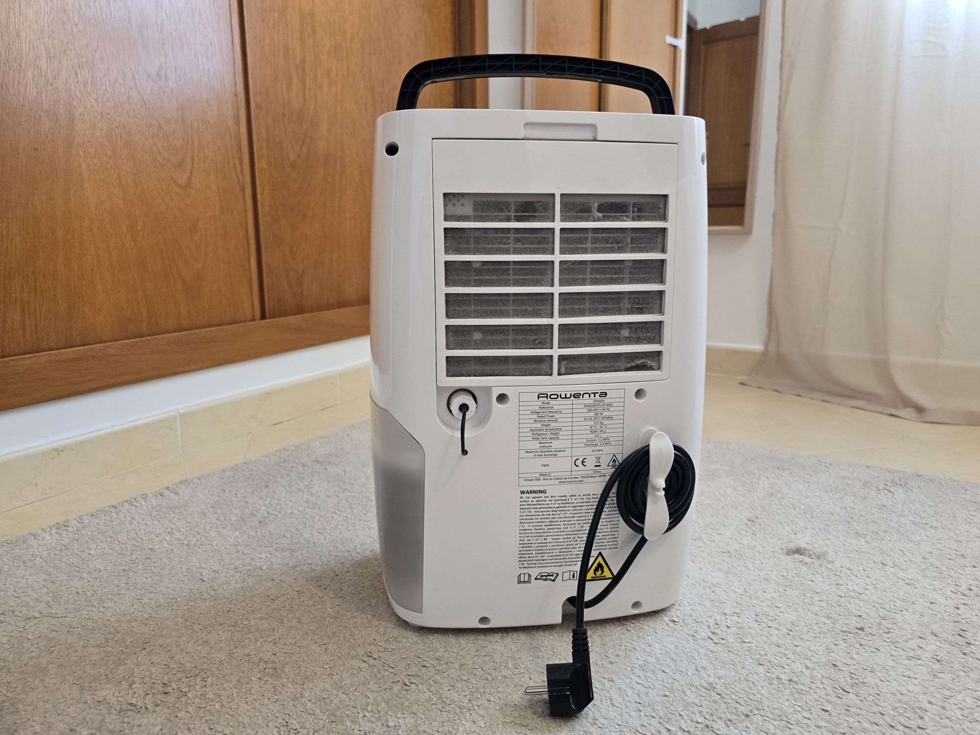 Desumidificador Rowenta 14L