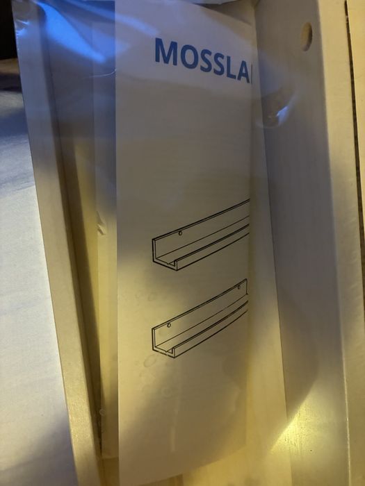 Półka listwa Mosslanda Ikea 2szt.