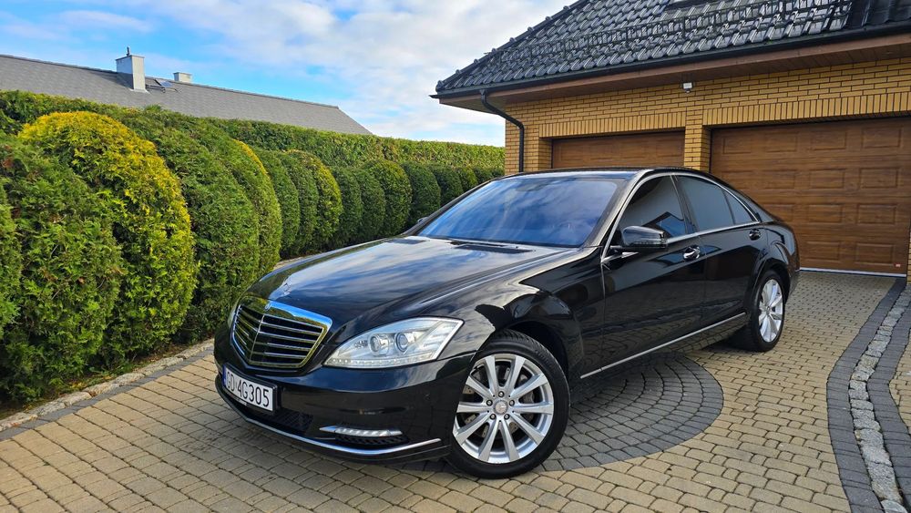 Mercedes-Benz Klasa S LIFT W221 350CDI 4-Matic / Webasto / Dociągi / Wentyle / Individual