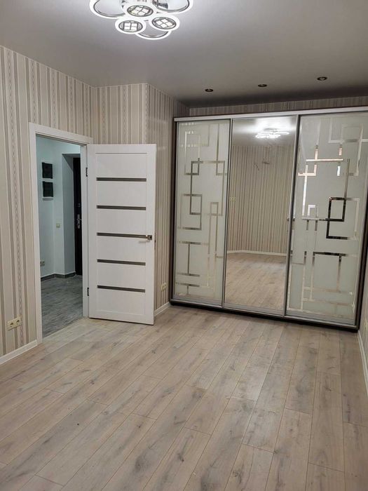 Отличный 6 этаж! 40 м² с капитальным ремонтом в ЖК "Реал Парк"