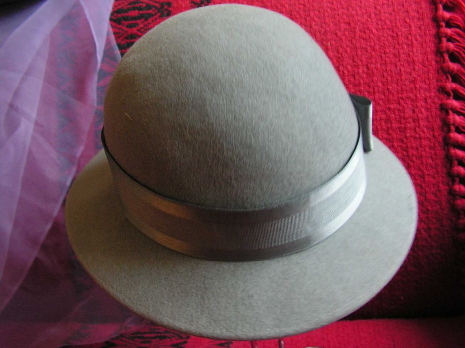 Kapelusz damski, filcowy