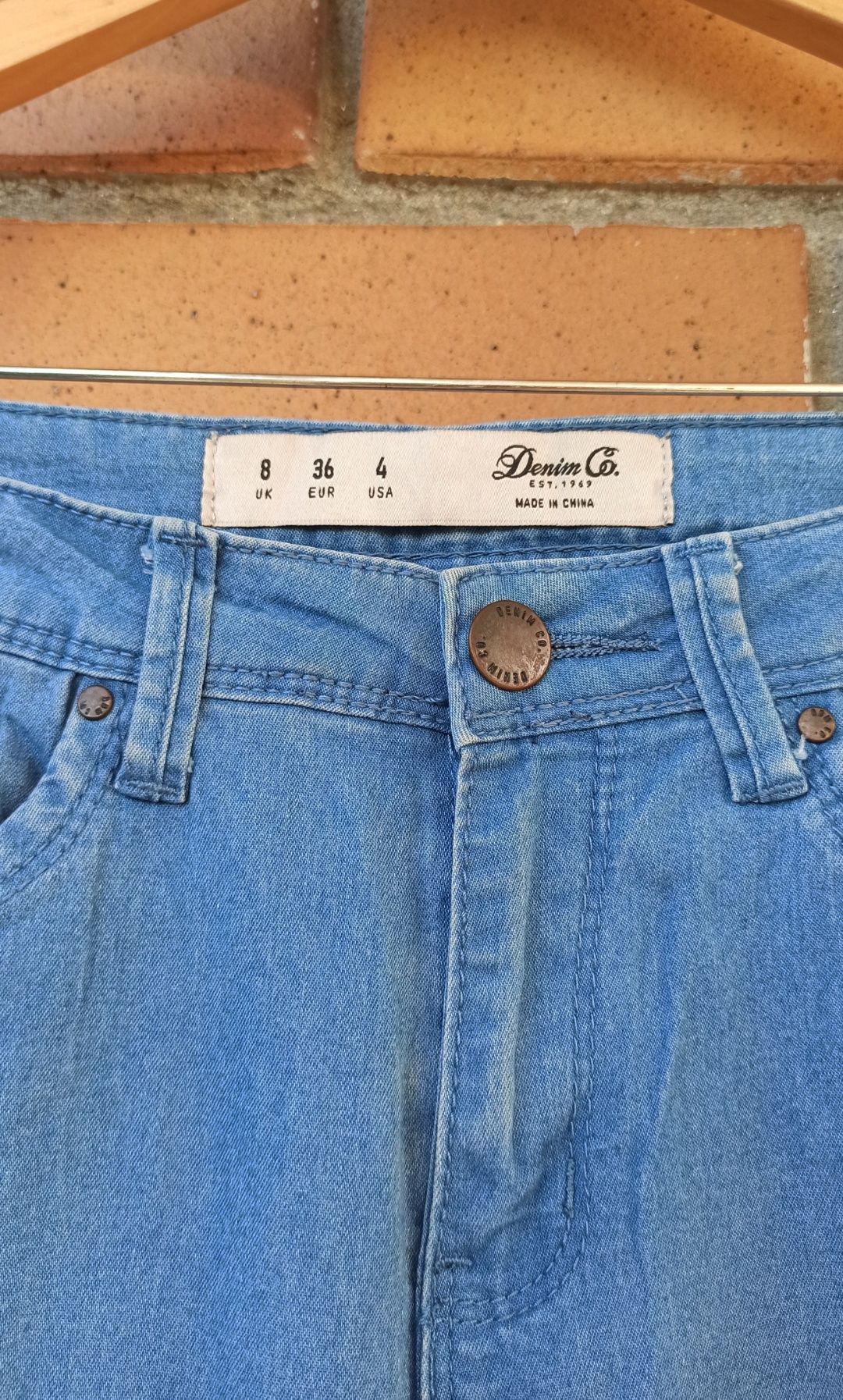 Calças de ganga Denim Co