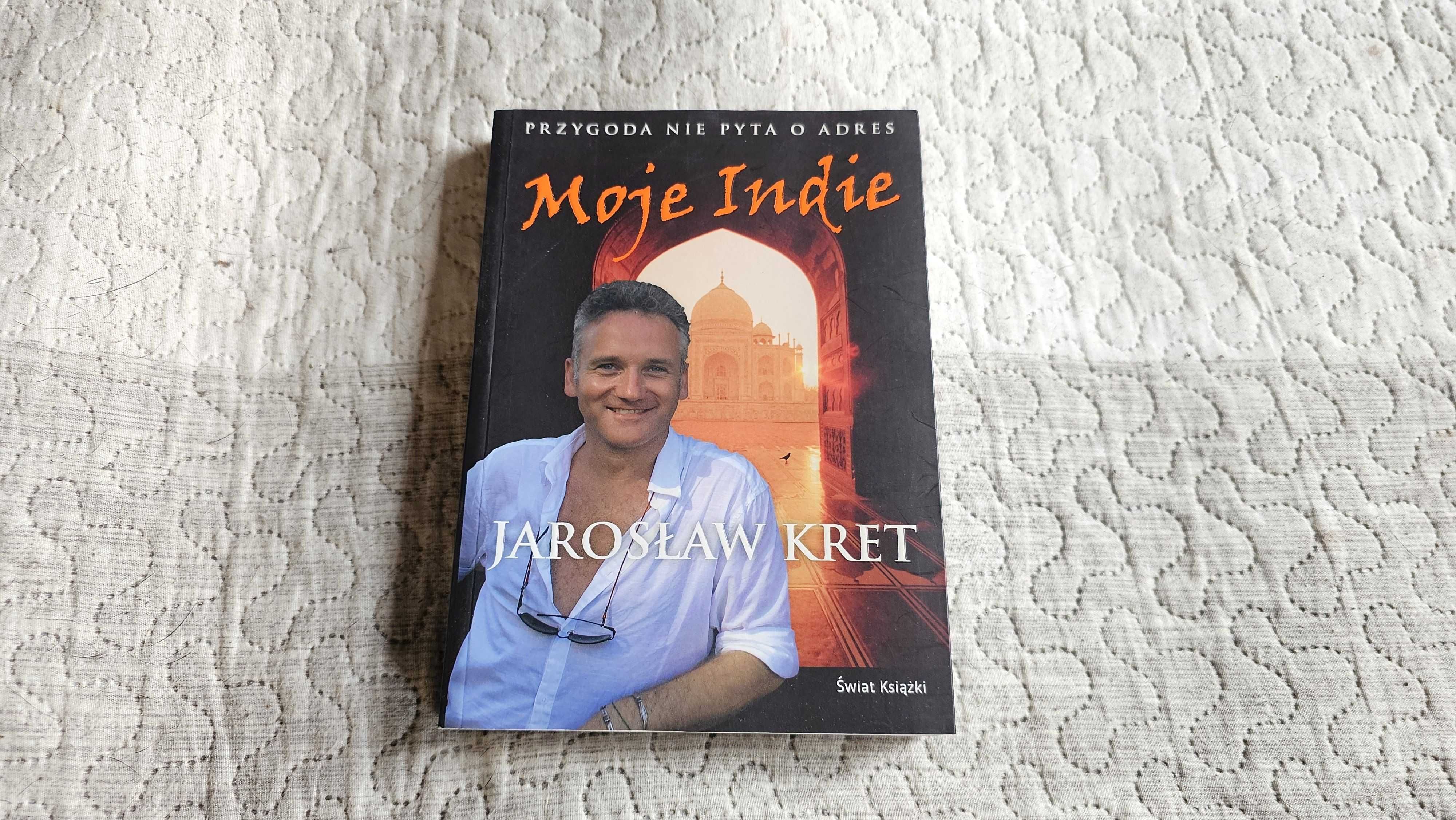 AI Moje Indie Jarosław Kret wspomnienia z podróży