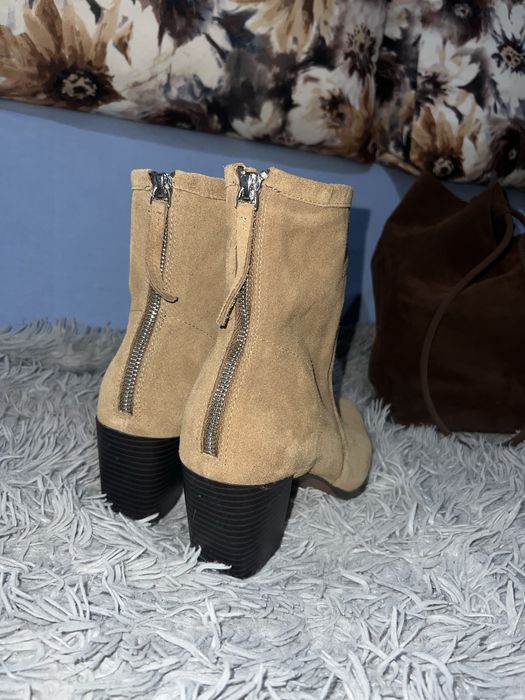 Козаки натуральна замша Reserved