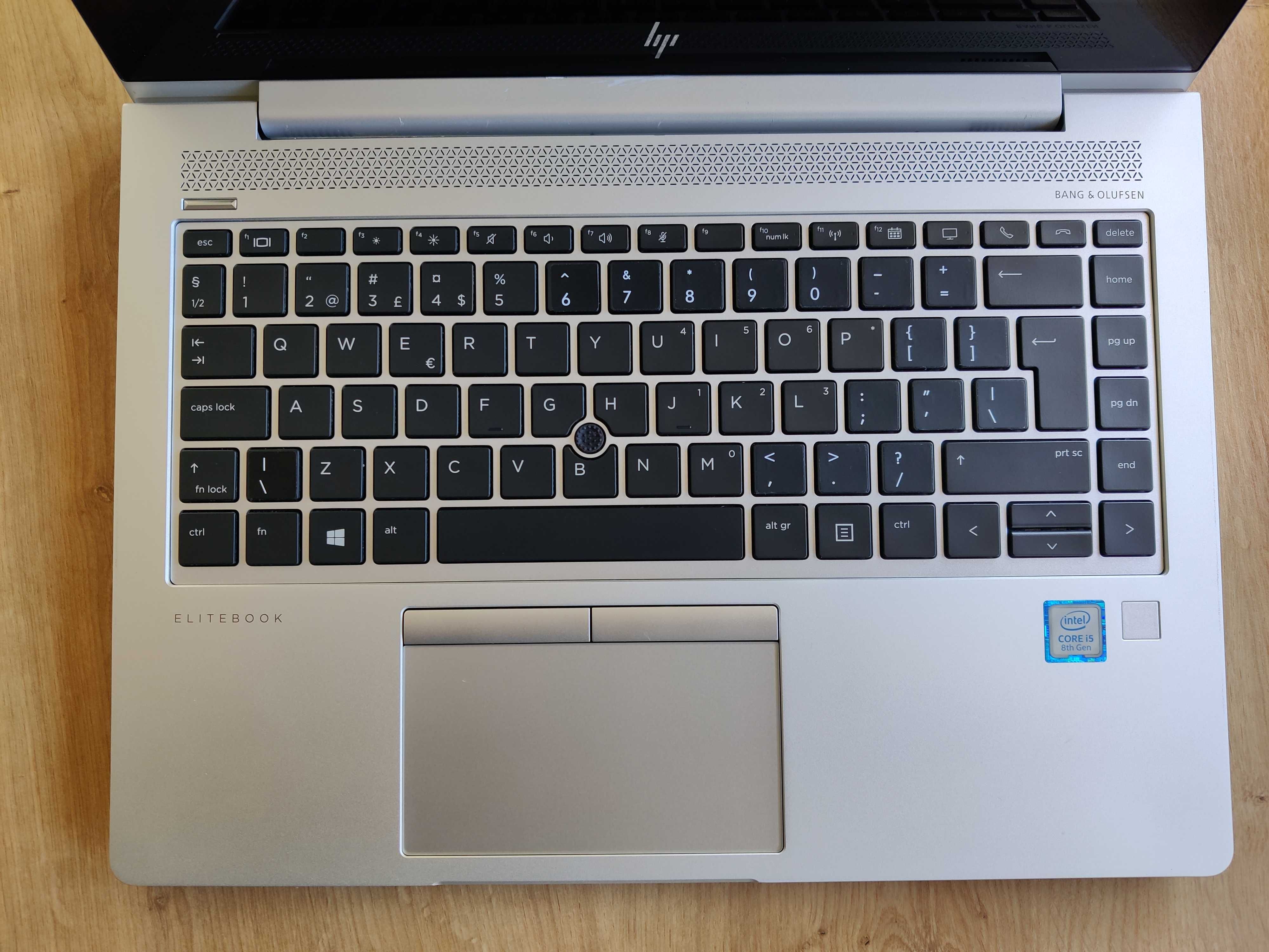 Laptop HP EliteBook 840 G5 - 14", Intel i5, RAM 16 GB, SSD 256 GB