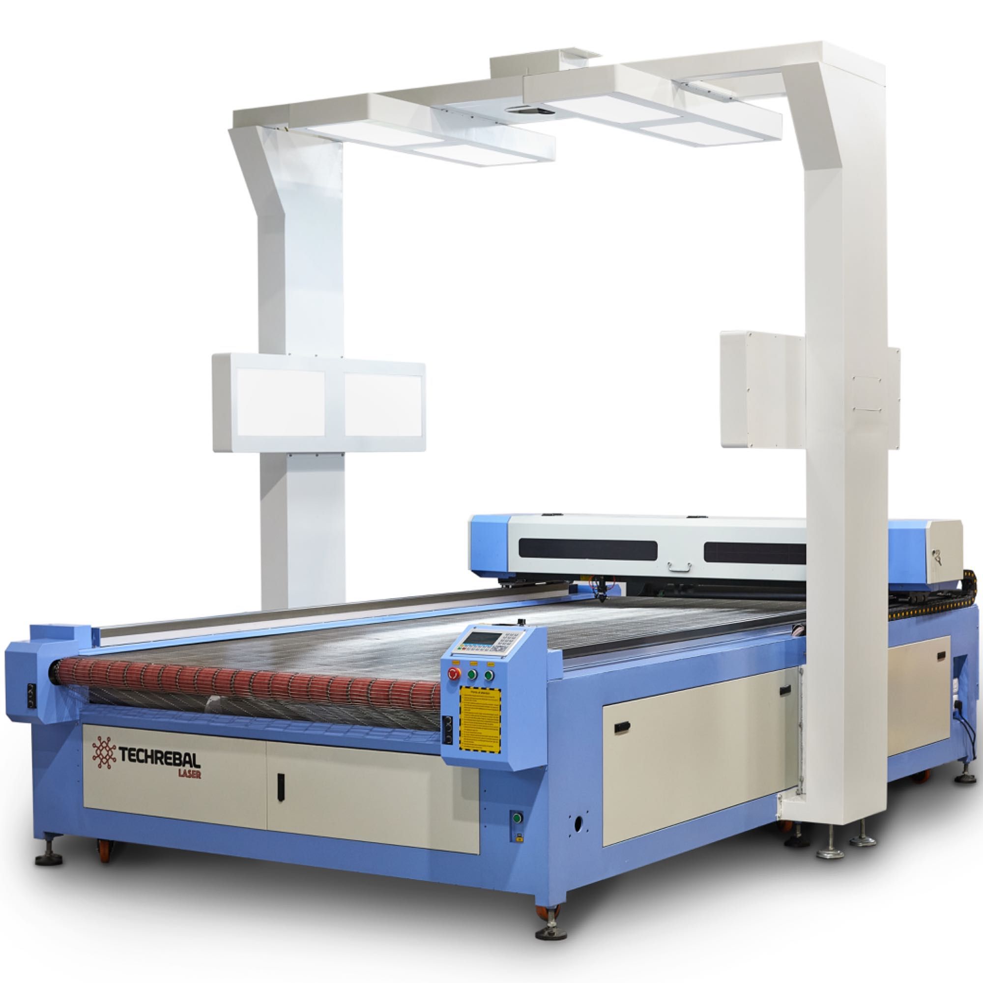 Ploter laserowy do tkanin 160x260 cm 300W z automatycznym podajnikiem