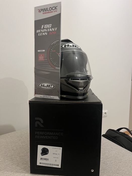 HJC Rpha 71 - Zecha MC-5