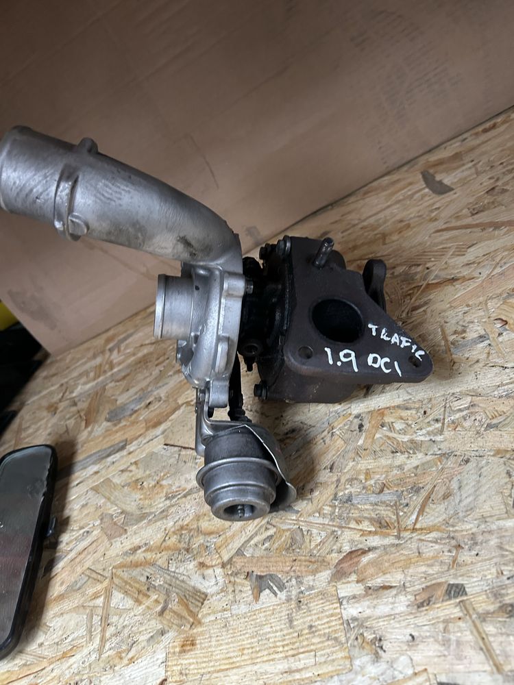 Turbo , spreżarka 1.9 Dci trafic