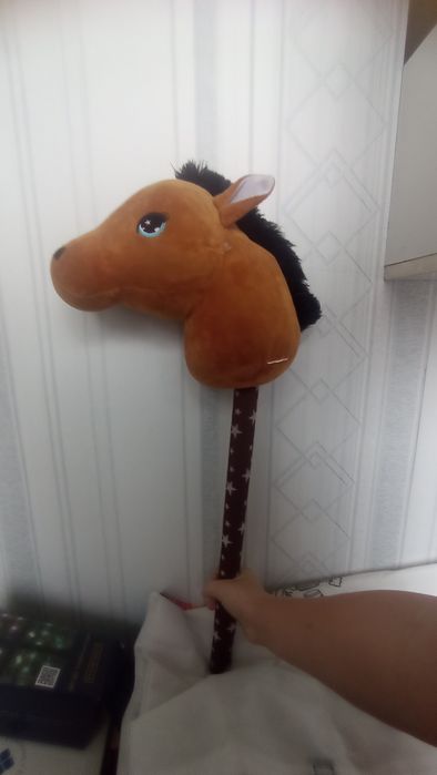 Hobby horse brązowy