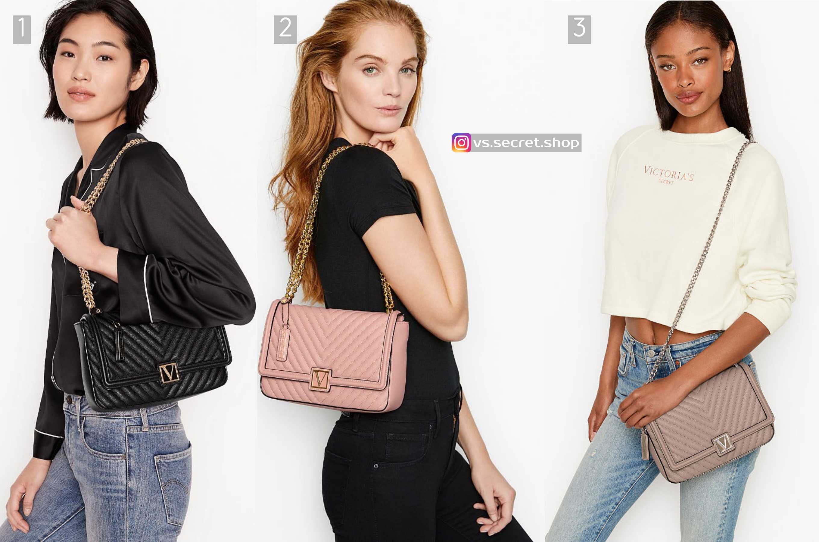 Сумка The Victoria's Secret Medium Крос-боді Вікторія Сікрет Оригінал