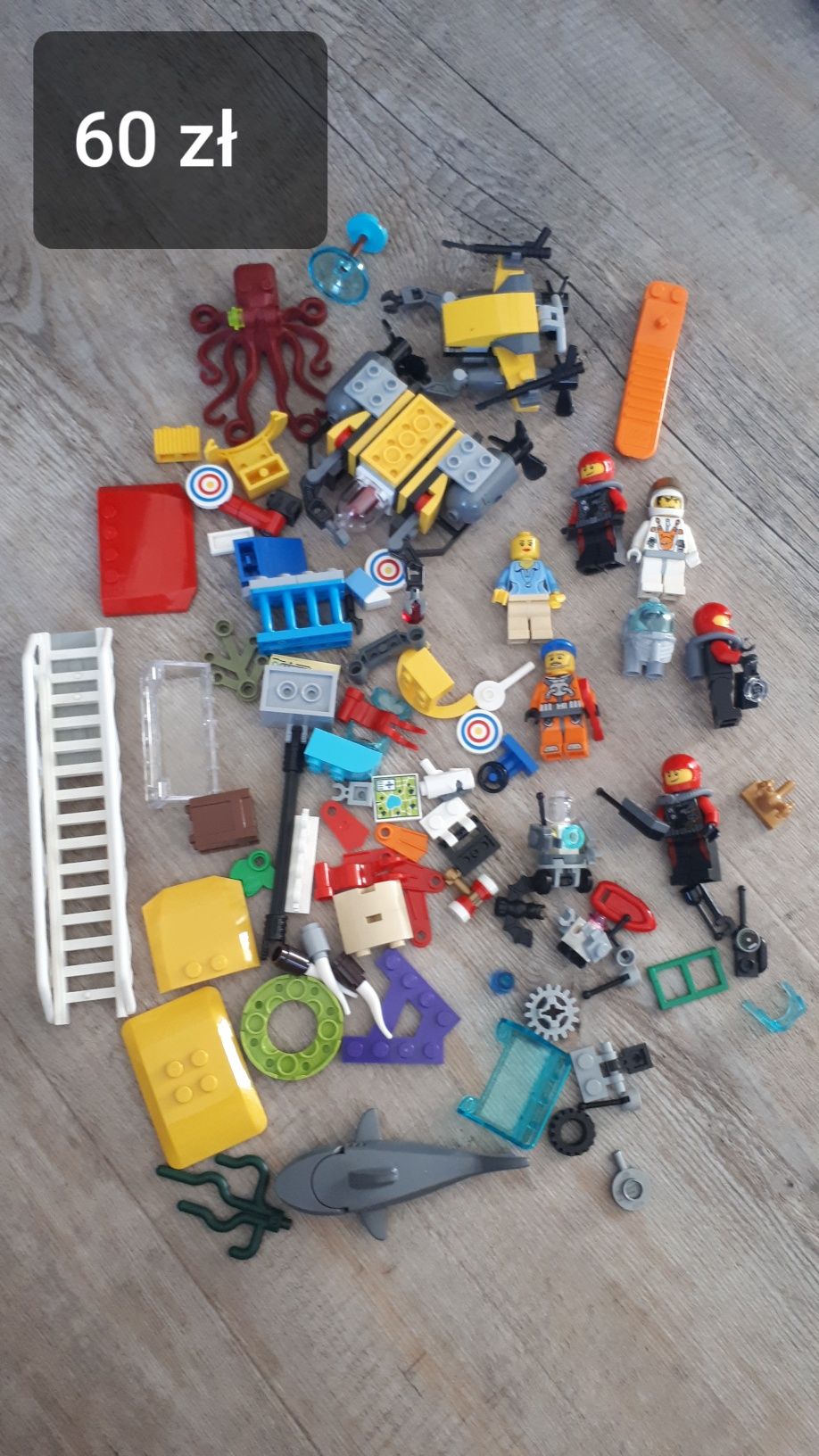 Klocki lego Mix 1,6 kg