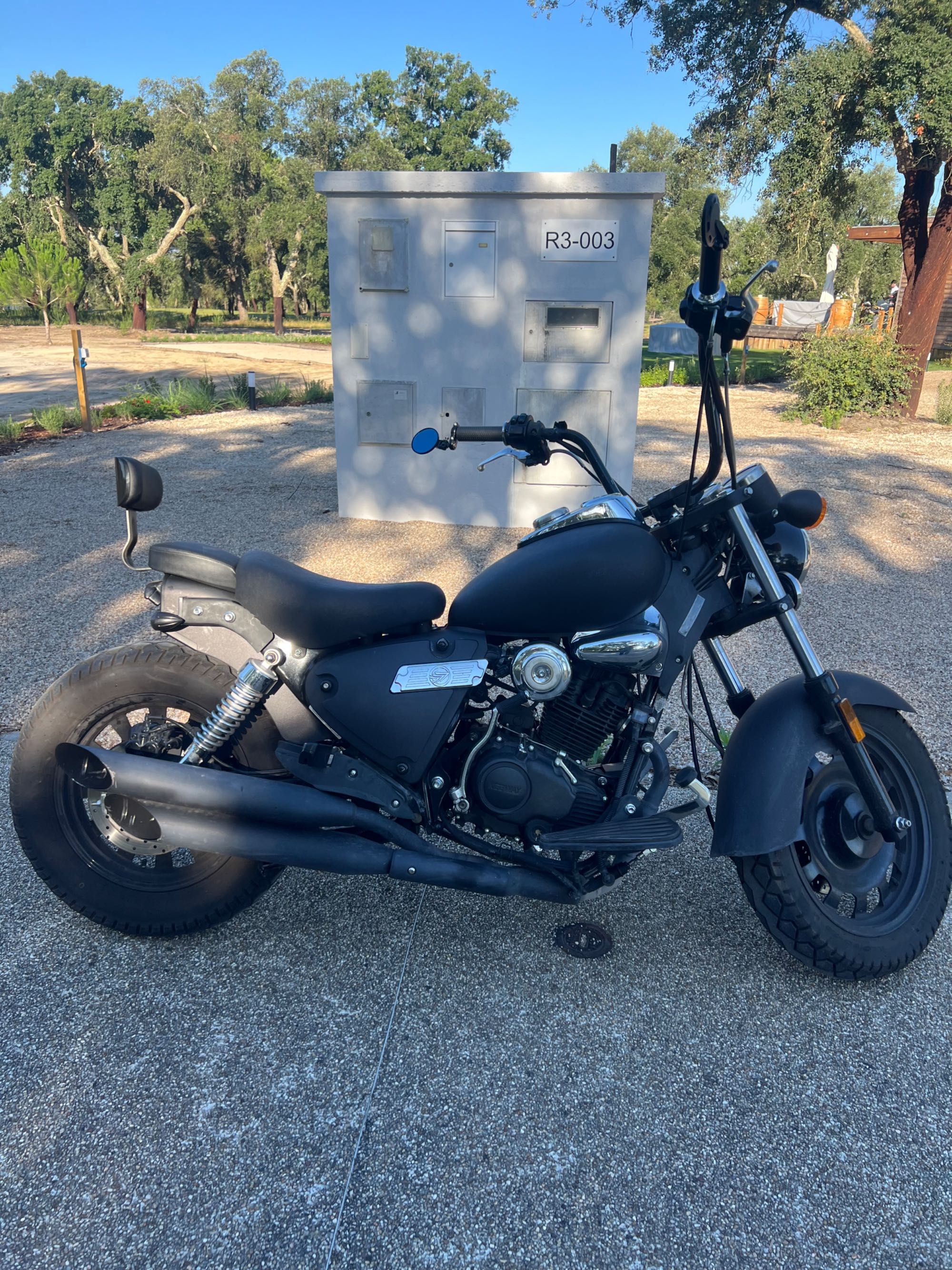 Keeway superlight 125