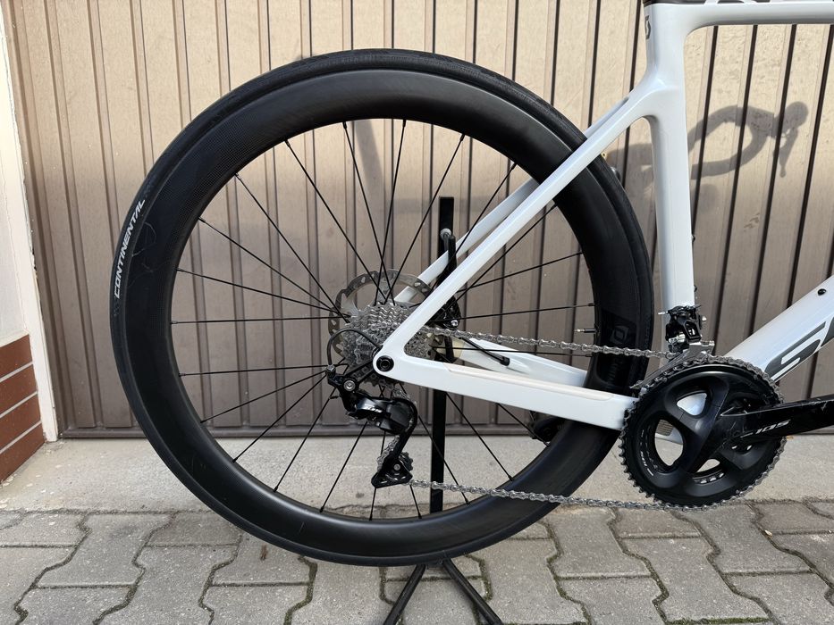 SCOTT Adict RC Disc, rozm. 56, koła karbon 50mm