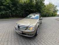 Mercedes-Benz Klasa C W204 C 220 CDI Avantgarde 2009 | lift | kombi | manual