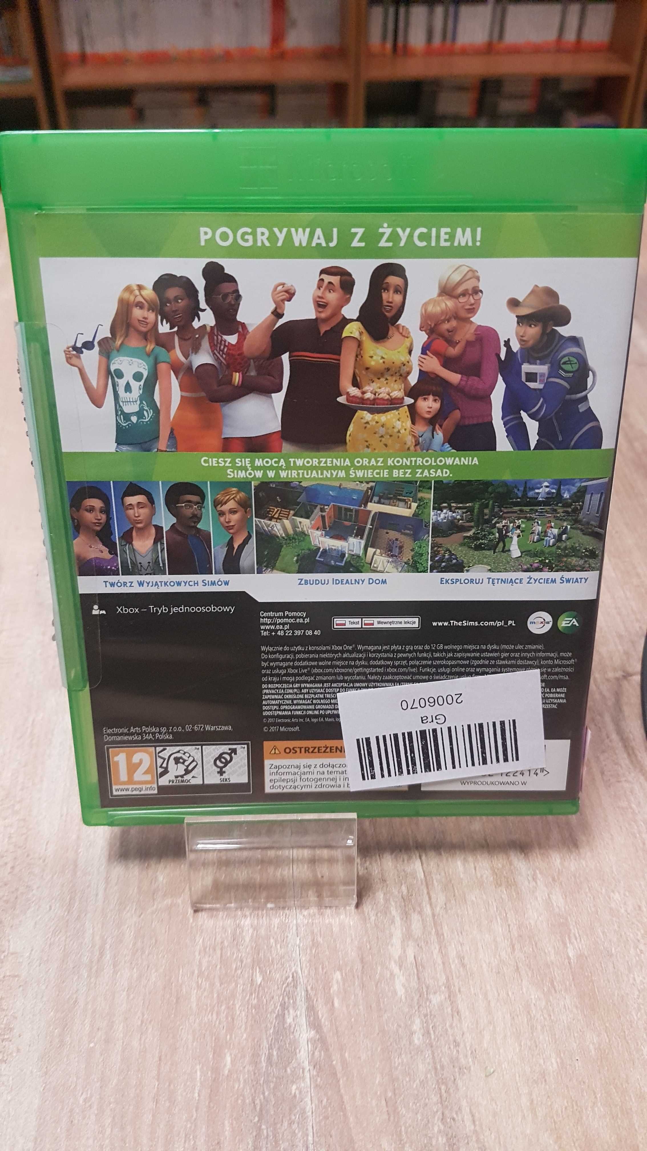 The Sims 4 XBOX ONE Sklep Wysyłka Wymiana