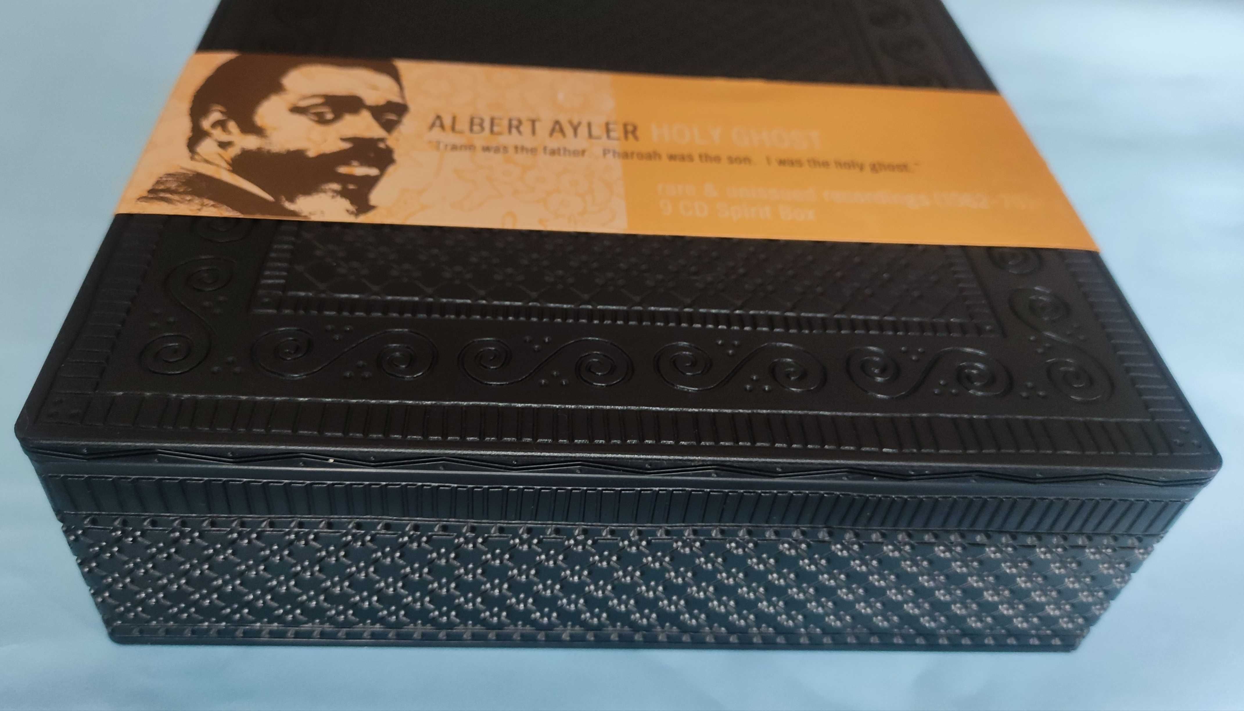 Caixa com 10CD's ALBERT AYLER - Holy Ghost