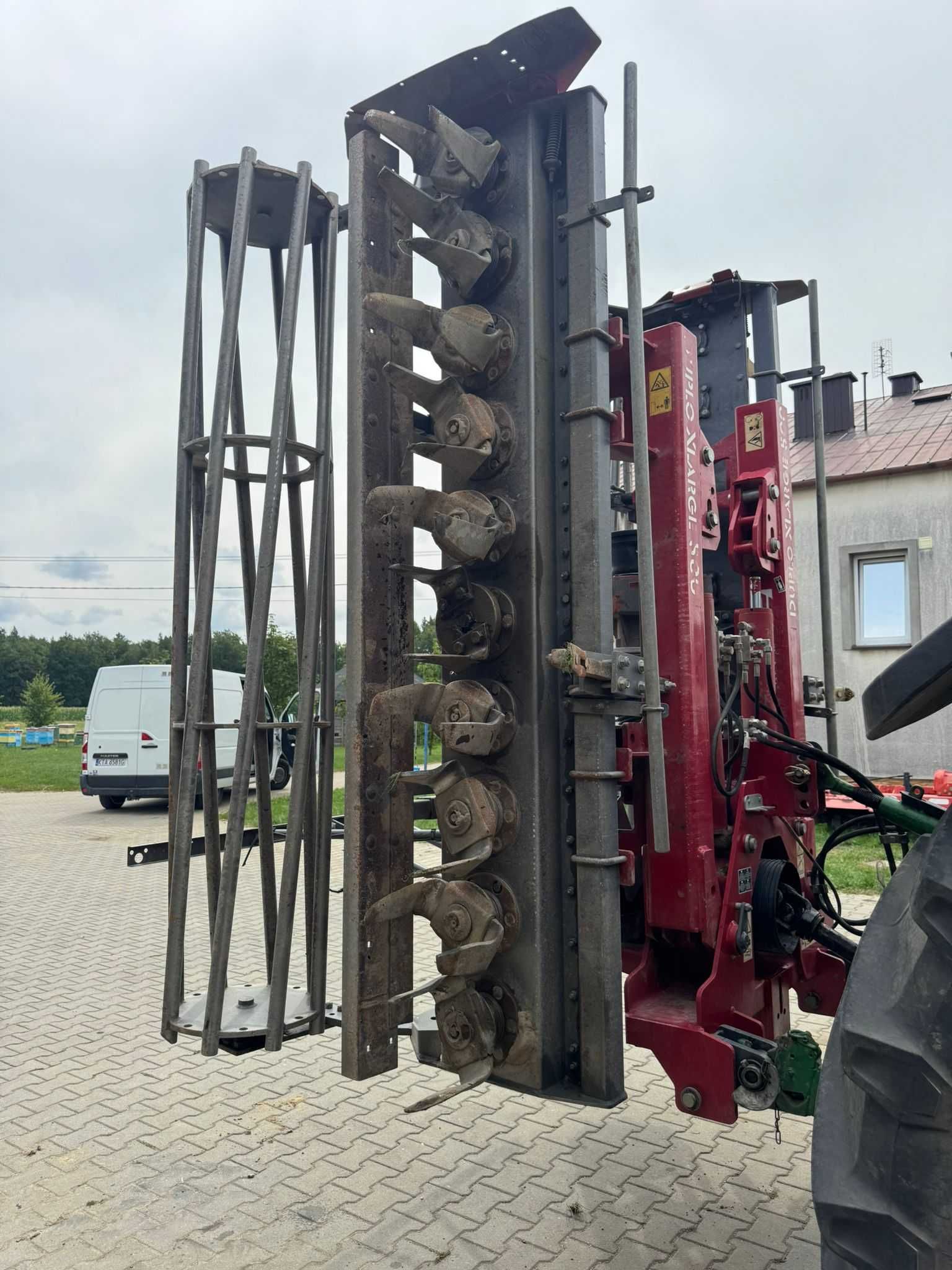 Brona wirnikowa Feraboli Duplo XL5000