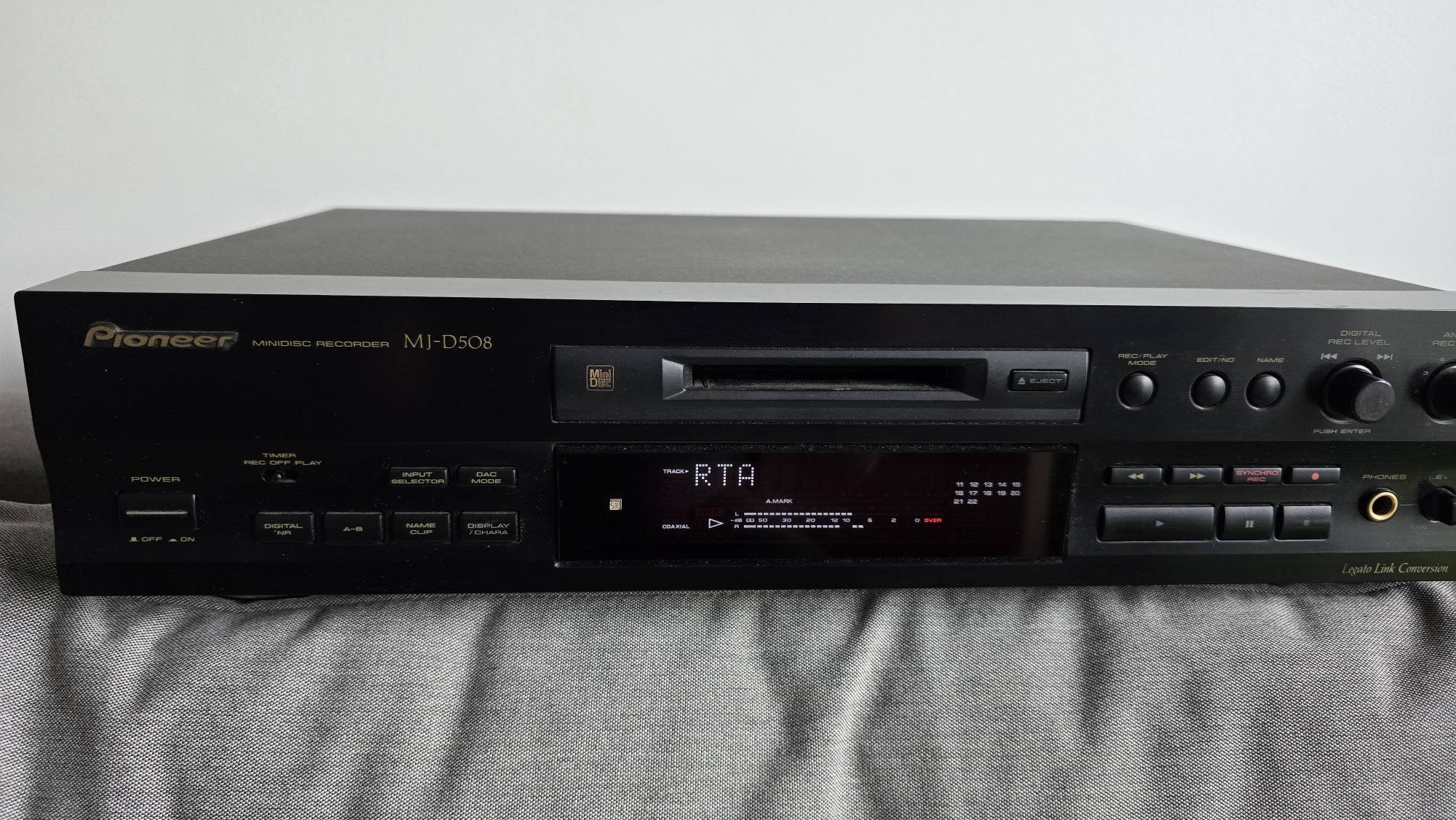 Odtwarzacz Minidisc PIONEER MJ-D508