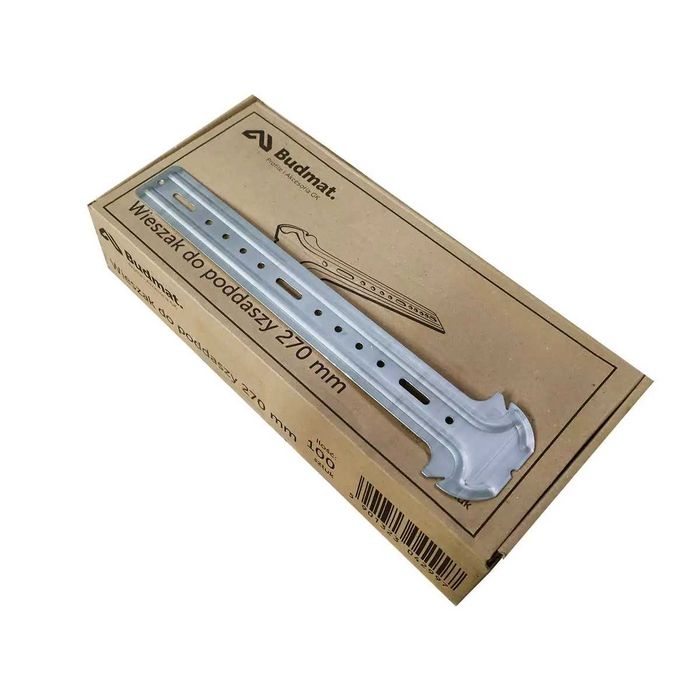 Wieszaki kotwowe do poddaszy Budmat 27cm 50 sztuk