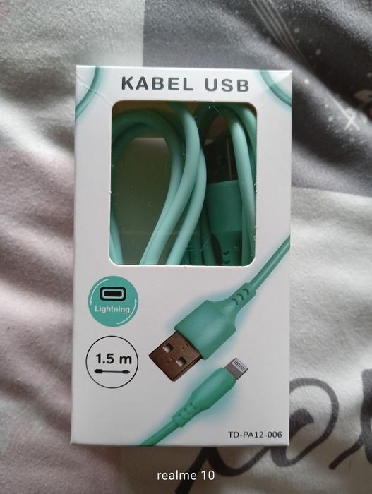 Kabel USB Lightning