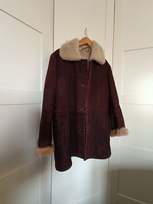 Kurtka Kożuch damska M