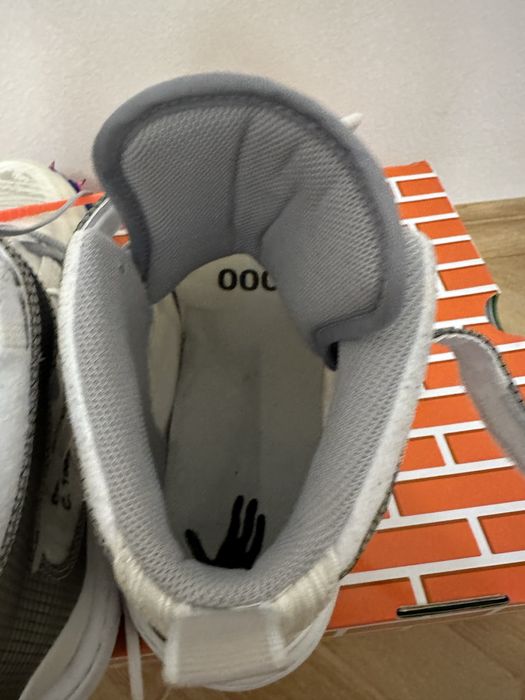 Nike air force 1 x off white mid 44,5