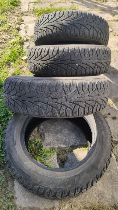 Opony zimowe 175/65/R14 uniroyal - zostały 2 szt.