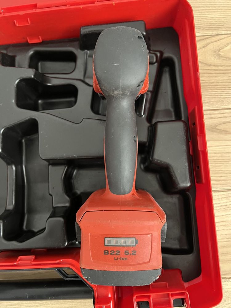 Безщітковий акум.гайковерт Hilti SIW 6AT-A22