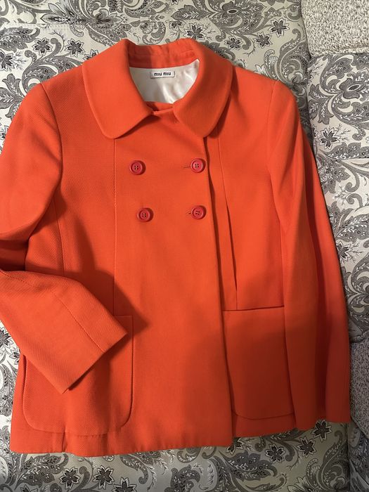miu miu стильно та зручно оригинал пиджак