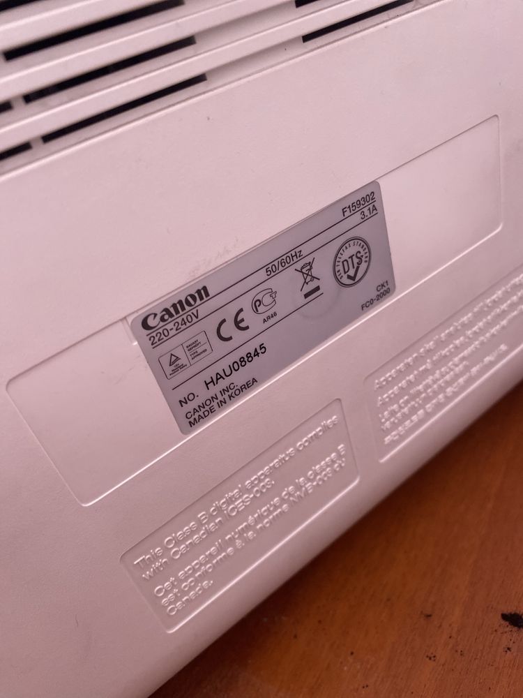 Мфу принтер сканер Canon