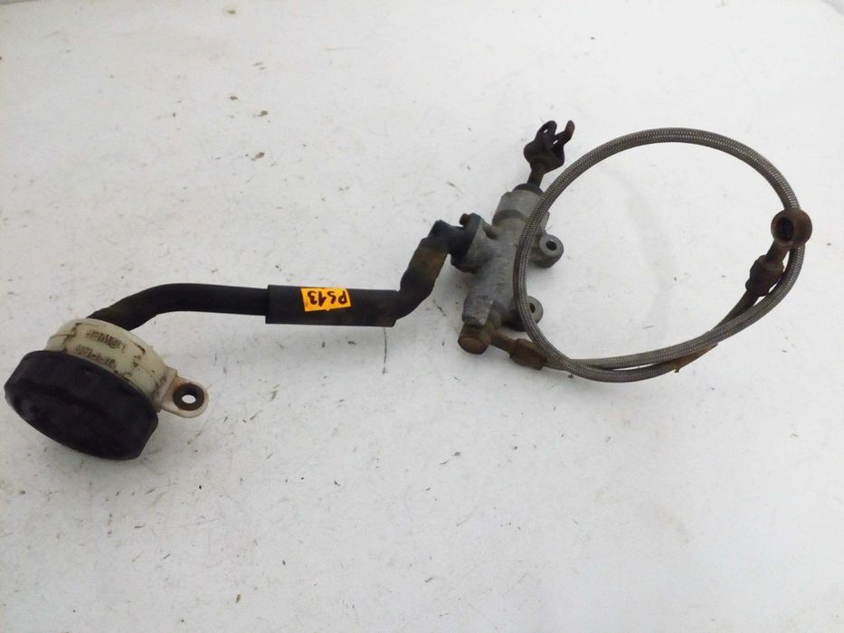 Honda slr 650 pompa hamulcowa tył przewód w oplocie