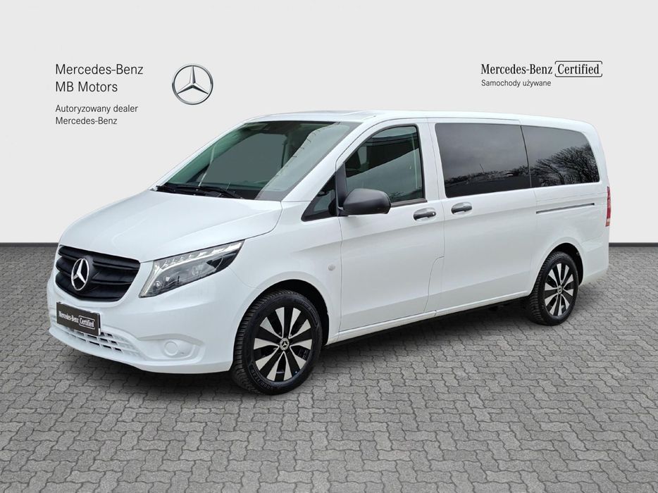 Mercedes-Benz Vito Vito 116 CDI Tourer PRO Długi, 9 osób, ILS, FV 23%