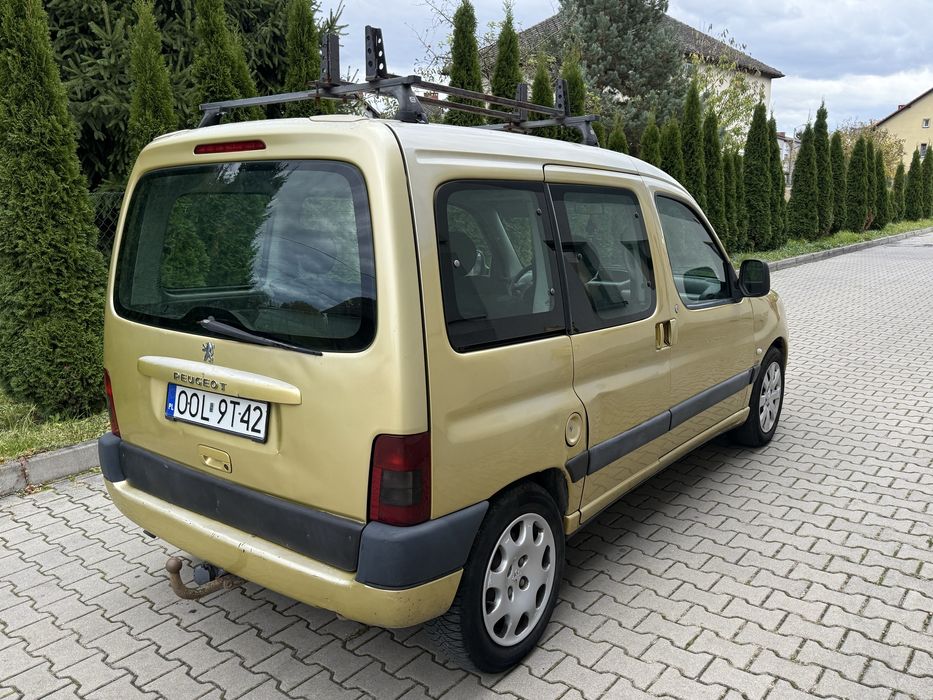 Peugeot partner 2004 Hdi rozsuwane drzwi osobowy sprawny