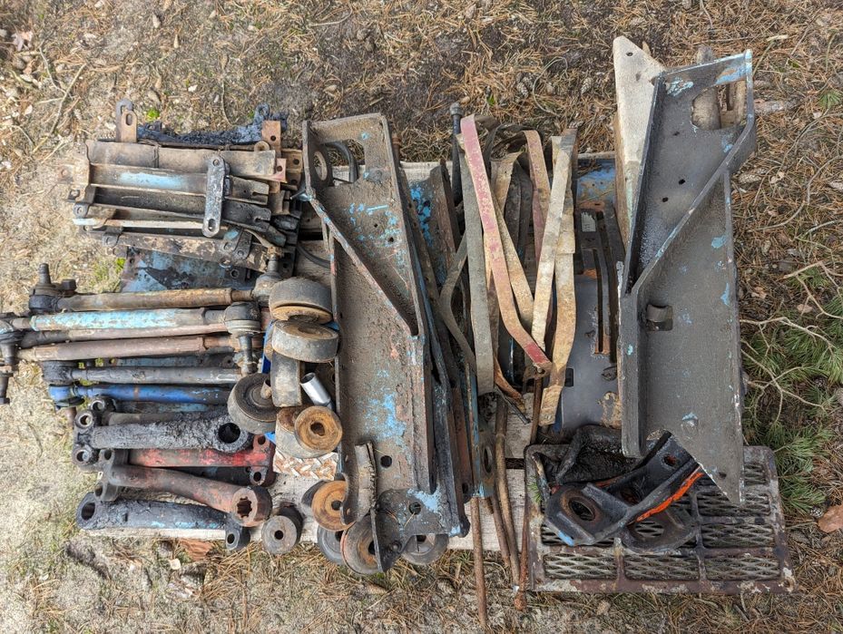 Тяга рульова МТЗ 80 ГУР колонка мТз сошка МТЗ  Передній Міст Запчасти