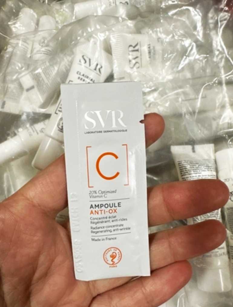 SVR Ampoule C 20% - antyoksydacyjne serum w ampułce 14 ml