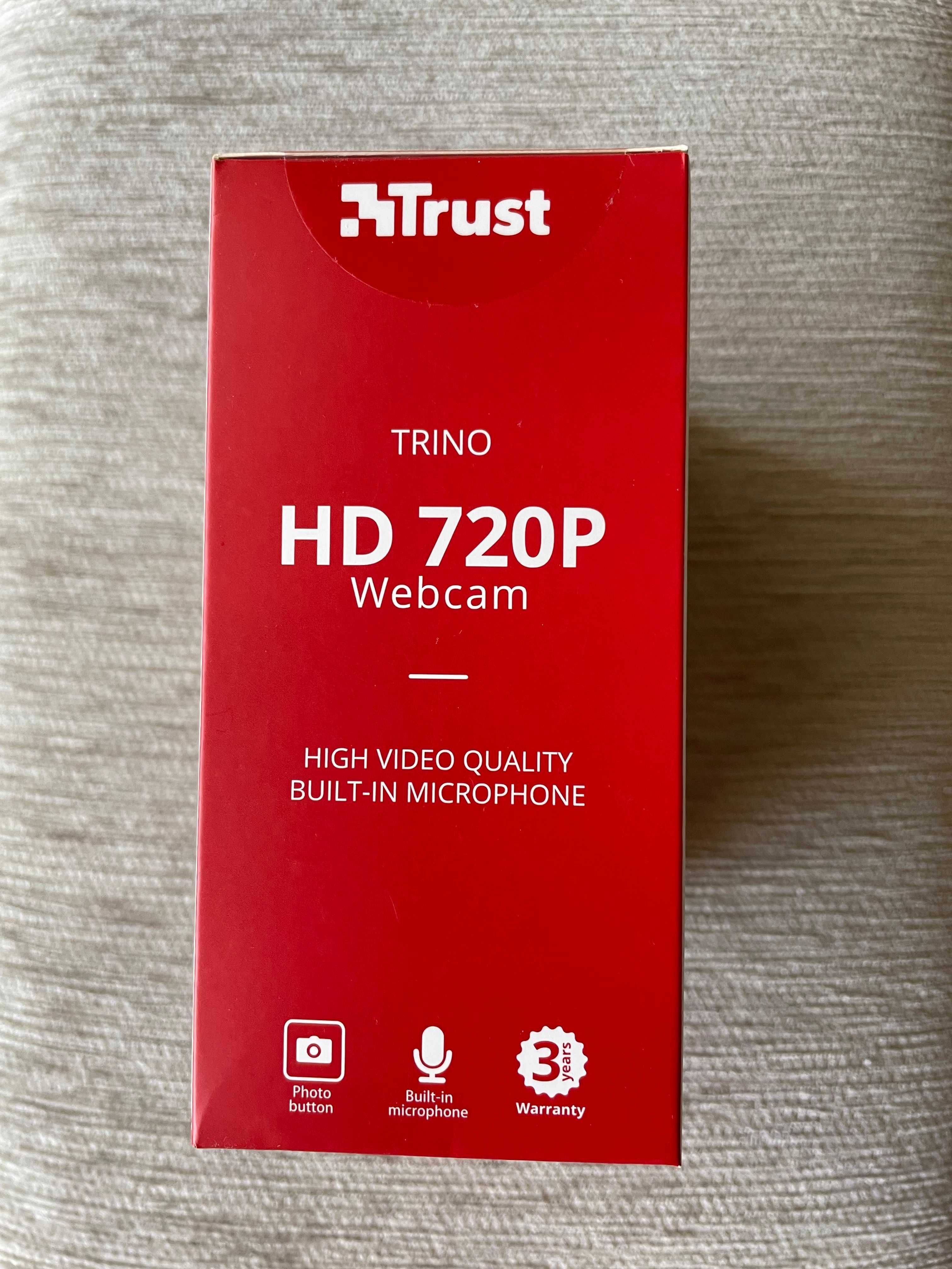 Webcam Trust trino hd 720p - Nova