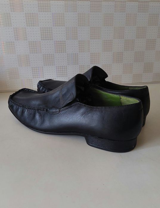 (30см) Кожаные туфли Hush Puppies.