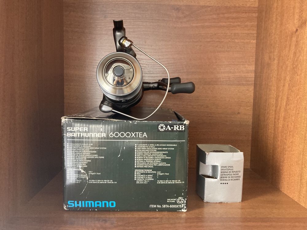 Kołowrotek Shimano baitrunner super aero xtea 6000