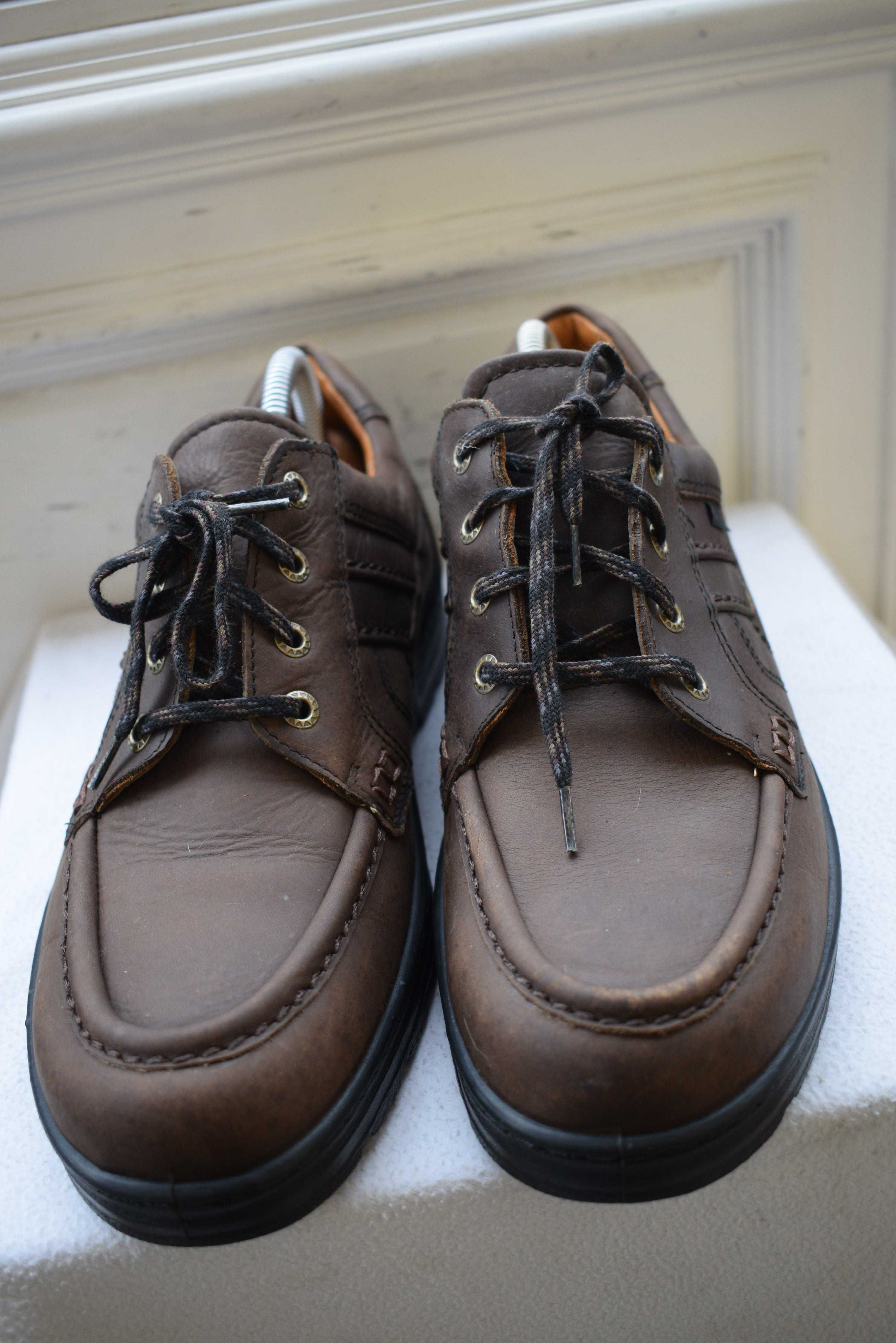 кожаные туфли полуботинки Jomos р. 43 28 см