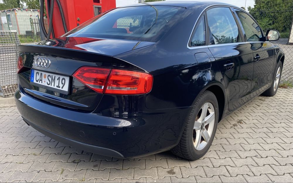 Audi A4 B8 1.8 tfsi sedan nowy rozrzad