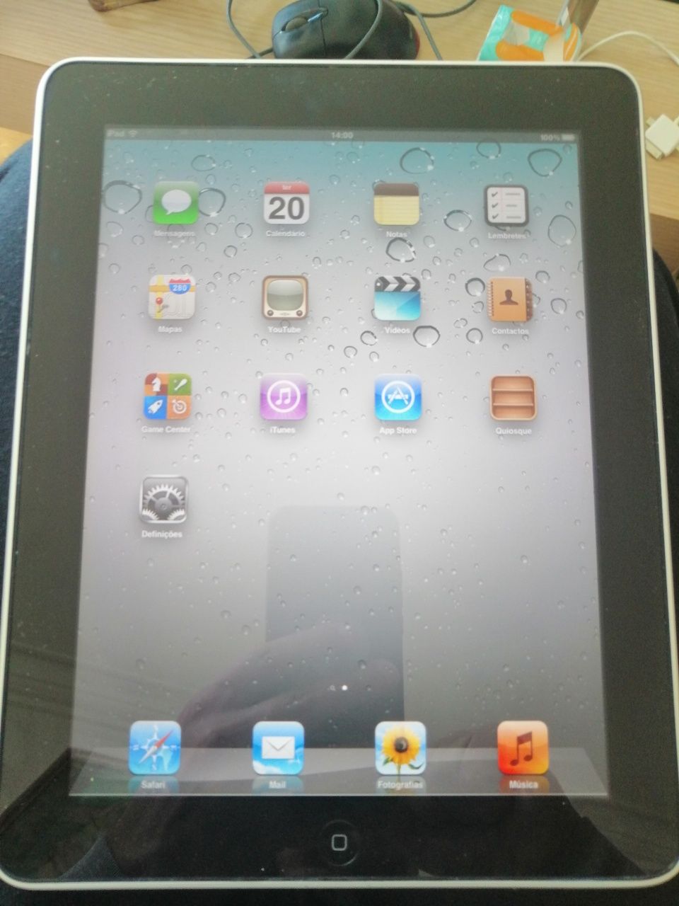 Ipad 1 WI-FI 32GB e Capa original Apple