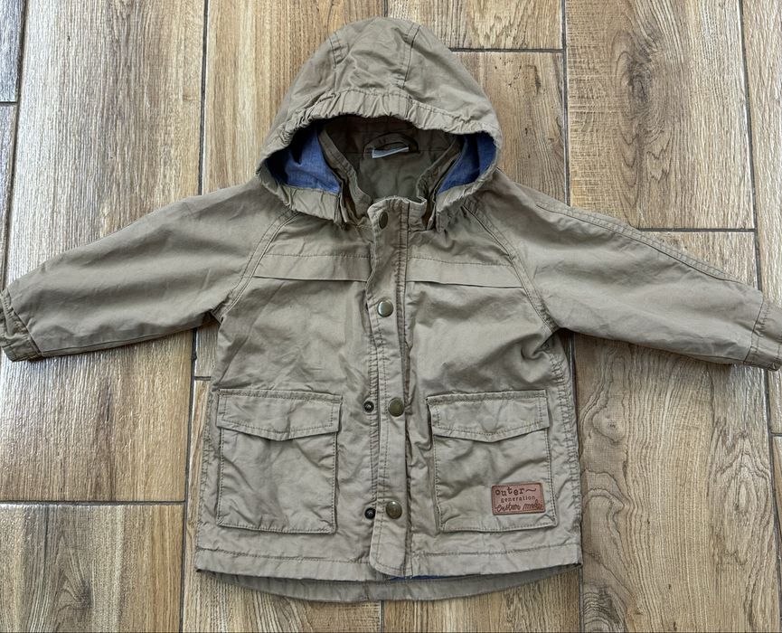 Верхній одяг (куртки Next, Calvin Klein, Zara) 6-18 місяців, 74-86р