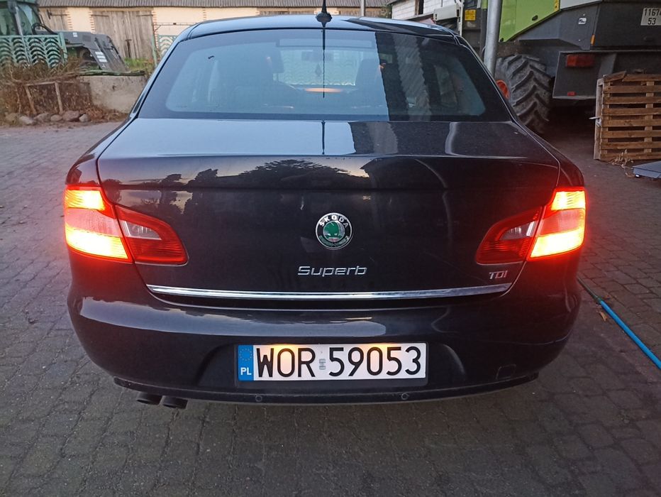 Skoda Superb II automat