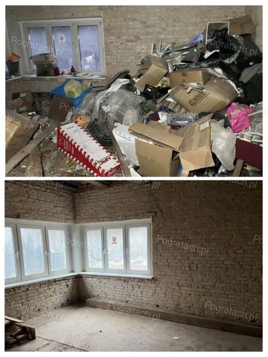 Opróżnianie mieszkań, domów, przeprowadzki, transport