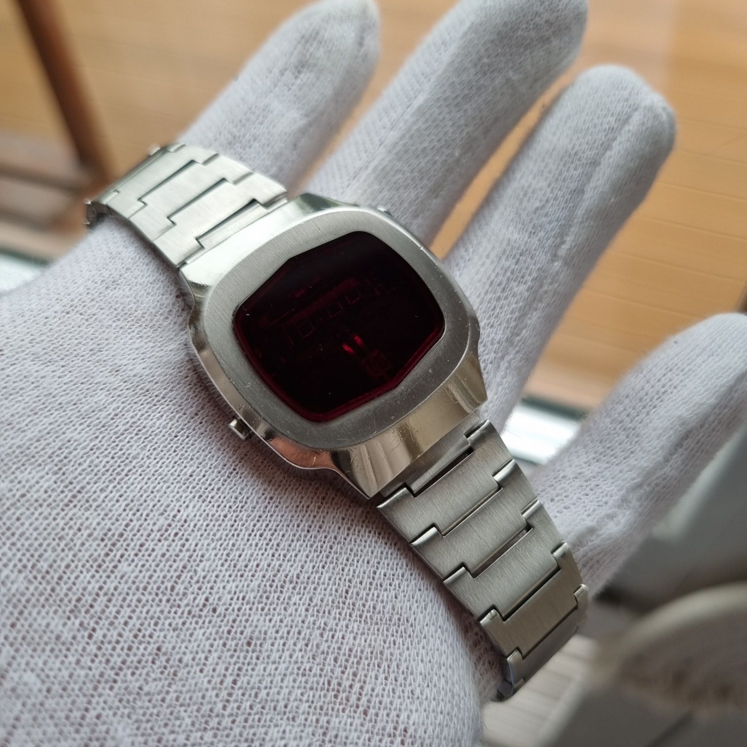 Zegarek Męski Unitra Warel DW-2005 lata 1970
