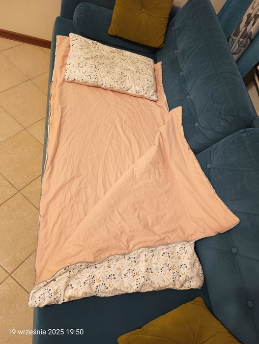 Śpiwór śpiworek do żłobka przedszkola kocyk