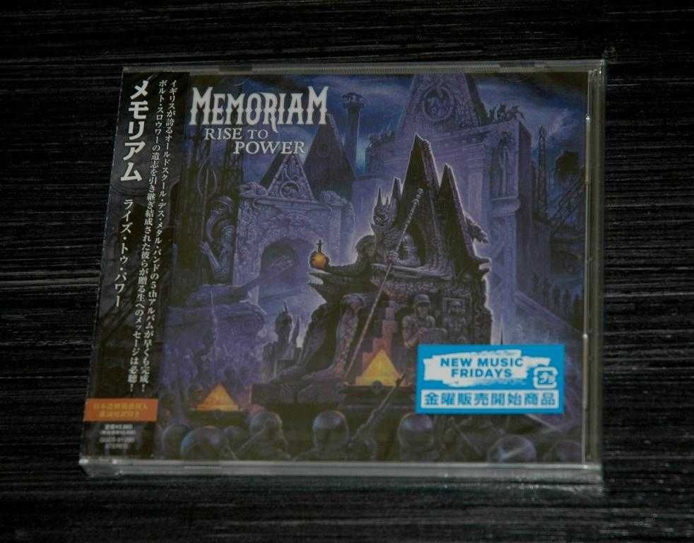 MEMORIAM - Rise To Power.2023.Japan.OBI.Bolt Thrower