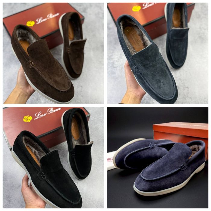 Зимові Лофери, мокасини Loro Piano