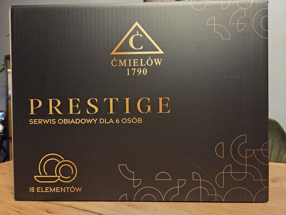 Zestaw obiadowy Ćmielów prestige