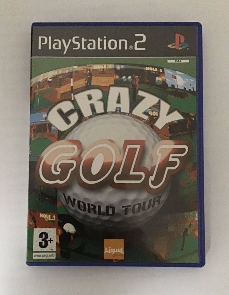 Crazy Golf World Tour - PS2